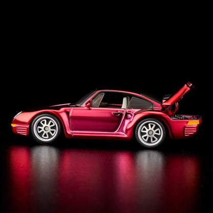 RLC Exclusive 1986 Porsche 959 - Xe Mô Hình Hot Wheels Sưu Tầm - Hình ảnh bổ sung 9