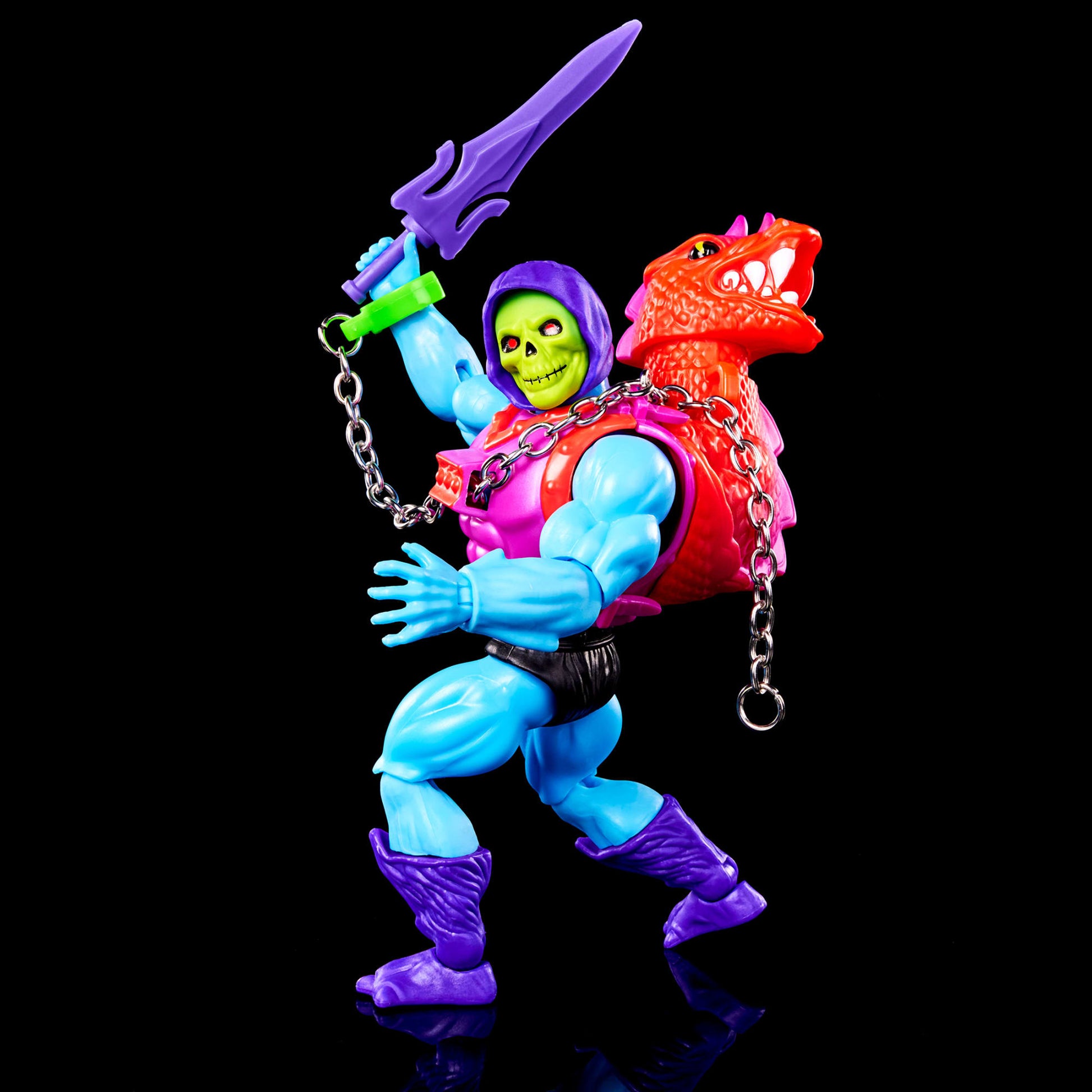 Masters of the Universe Origins Dragon Blaster Skeletor Action Figure - Mô Hình Nhân Vật Mattel - Hình ảnh bổ sung 5
