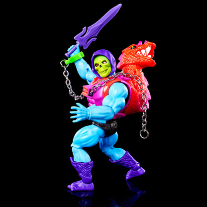 Masters of the Universe Origins Dragon Blaster Skeletor Action Figure - Mô Hình Nhân Vật Mattel - Hình ảnh bổ sung 5