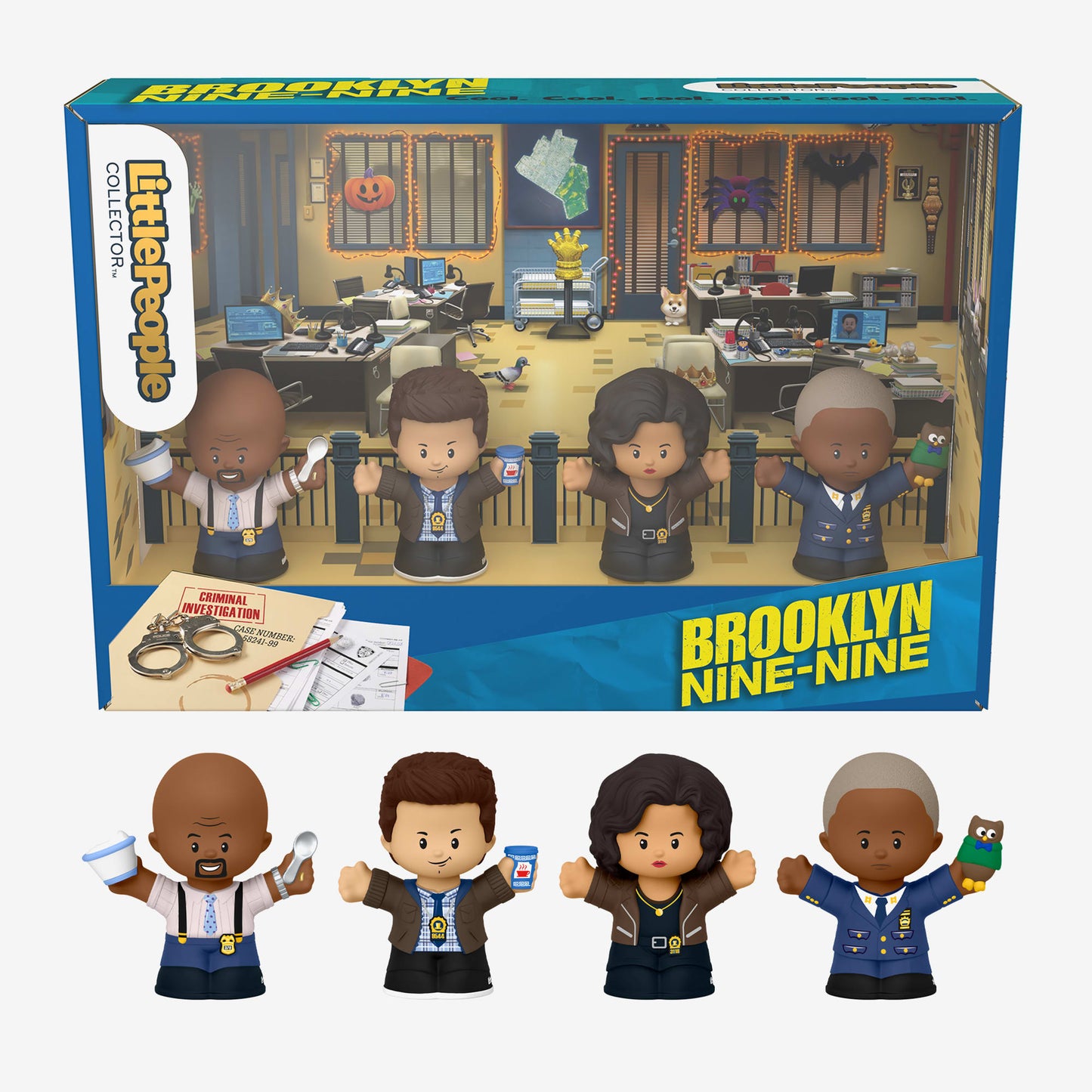 Little People Collector Brooklyn Nine-Nine TV Series Special Edition Set - Bộ Mô Hình Nhân Vật Sưu Tầm - Fisher-Price - Hình ảnh sản phẩm