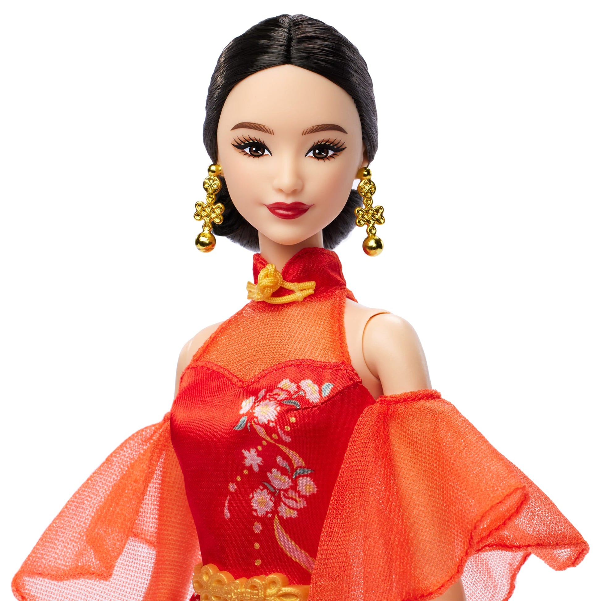 Barbie Lunar New Year Doll - Búp bê Sưu tầm Tết Nguyên Đán 2025 - Barbie Signature Mattel - ảnh 4 - Collectible Dolls