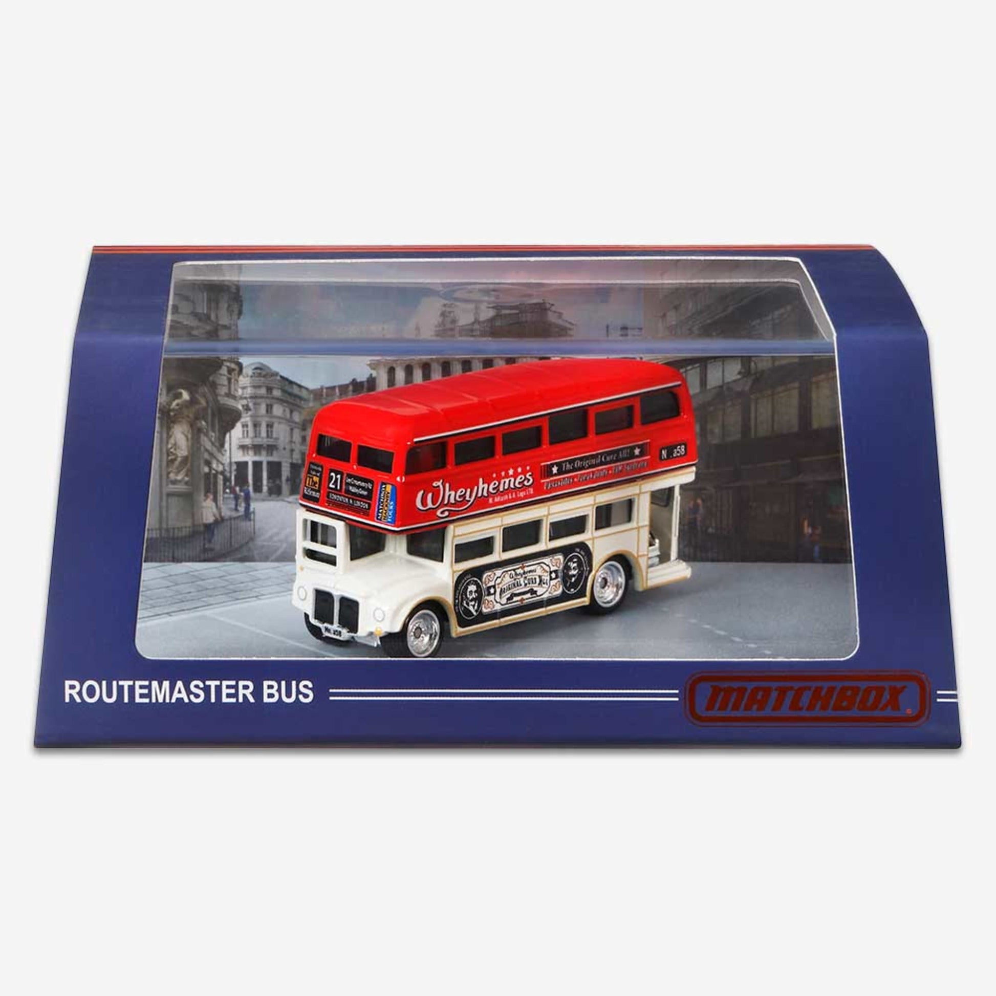 Matchbox Routemaster Bus - Mô Hình Xe Buýt Hai Tầng London 1:64 - Matchbox - Hình ảnh bổ sung 5