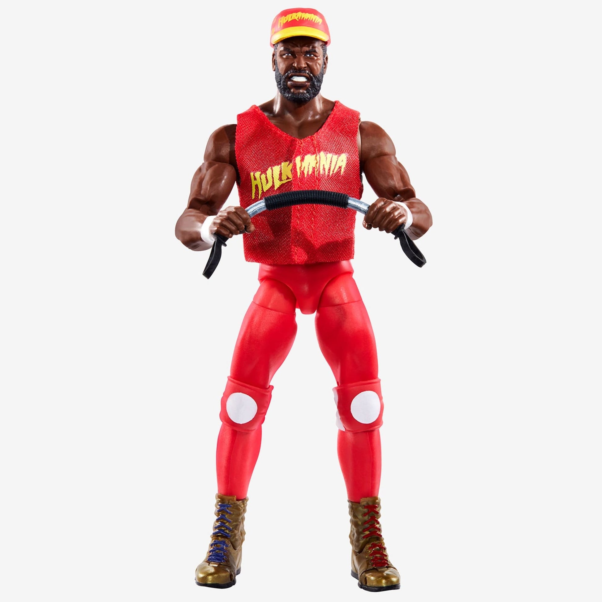 WWE Mr. T Ultimate Edition Action Figure - Mô hình hành động WWE cao cấp - Mattel - Hình ảnh bổ sung 4