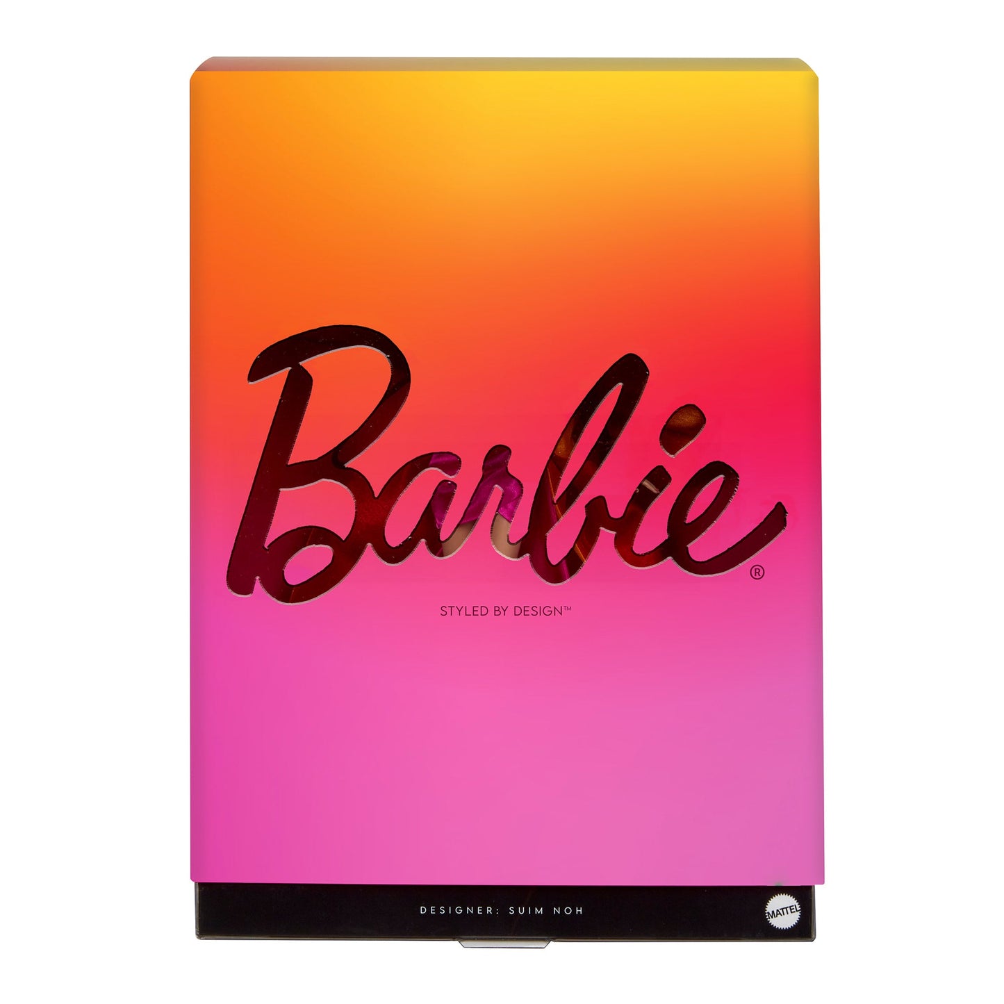 Barbie Styled by Design Doll 1 - Búp bê Sưu tầm Cao cấp - Mattel Signature Gold Label