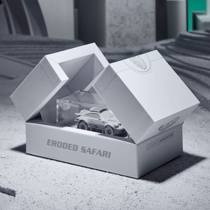 Hot Wheels x Daniel Arsham Eroded Porsche Safari - Mô Hình Xe 1:64 Giới Hạn Mattel Creations Mattel - ảnh 4 - Xe mô hình sưu 