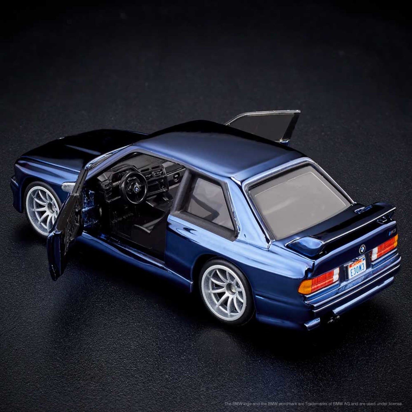 RLC Exclusive 1991 BMW M3 Mô Hình Xe Ô Tô Kim Loại Hot Wheels Collectors - Hình ảnh bổ sung 5