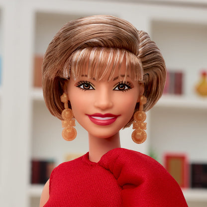 Barbie Inspiring Women Isabel Allende Doll - Búp Bê Nữ Văn Sĩ Sưu Tầm - Mattel Signature - Hình ảnh bổ sung 4