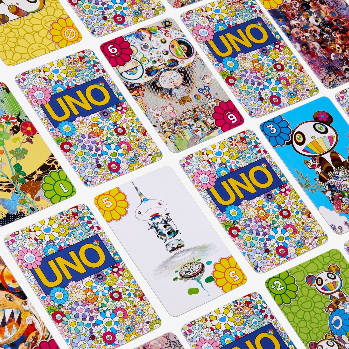 UNO Artiste Series, Takashi Murakami - Bộ Bài Thẻ Bài Nghệ Thuật Mattel HJR22 - Hình ảnh sản phẩm