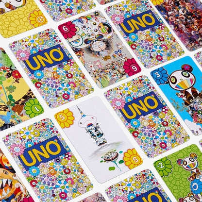 UNO Artiste Series, Takashi Murakami - Bộ Bài Thẻ Bài Nghệ Thuật Mattel HJR22 - Hình ảnh sản phẩm