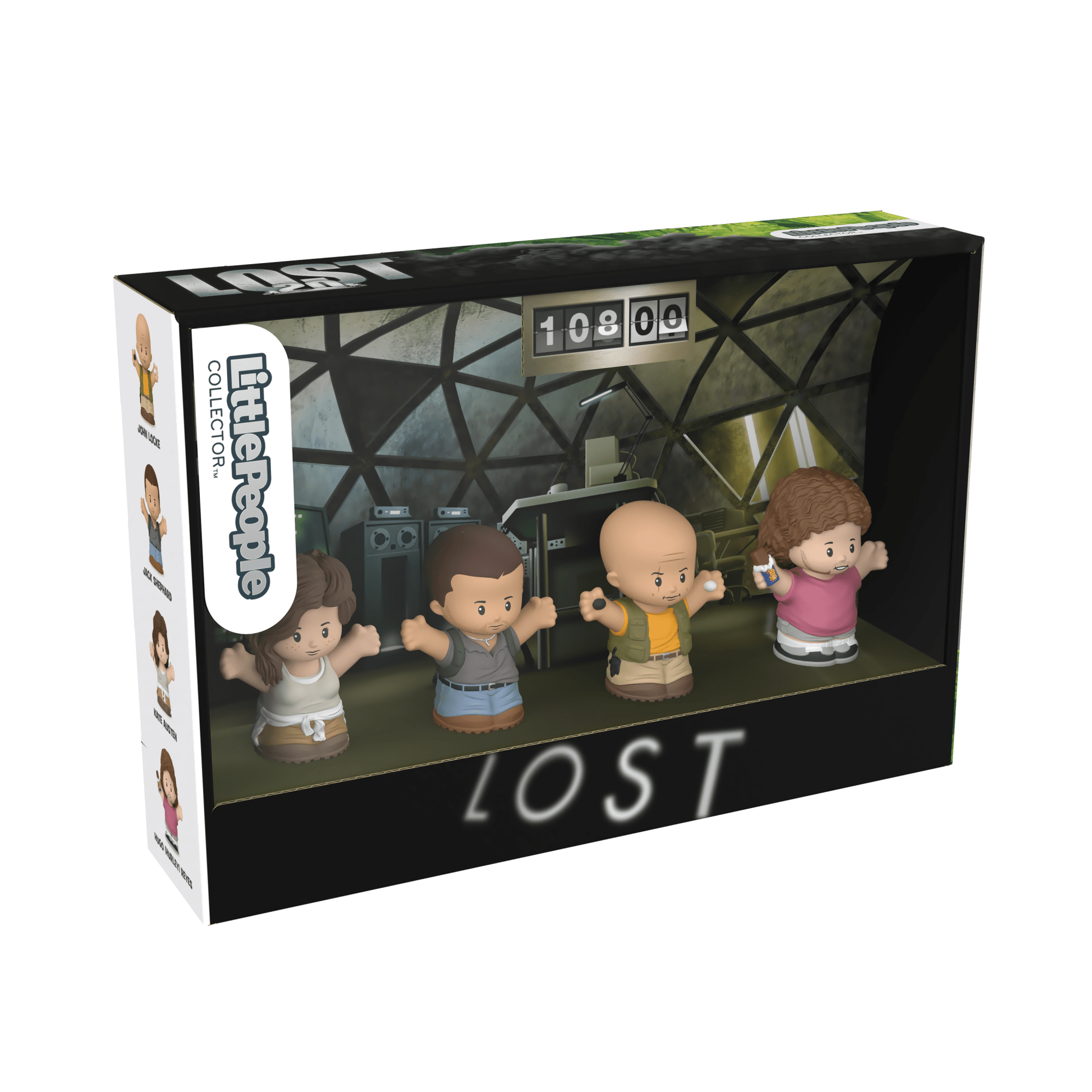 Little People Collector LOST TV Show Special Edition Set - Bộ Mô Hình Nhân Vật Phim Mất Tích - Fisher-Price Mattel Mattel Cre