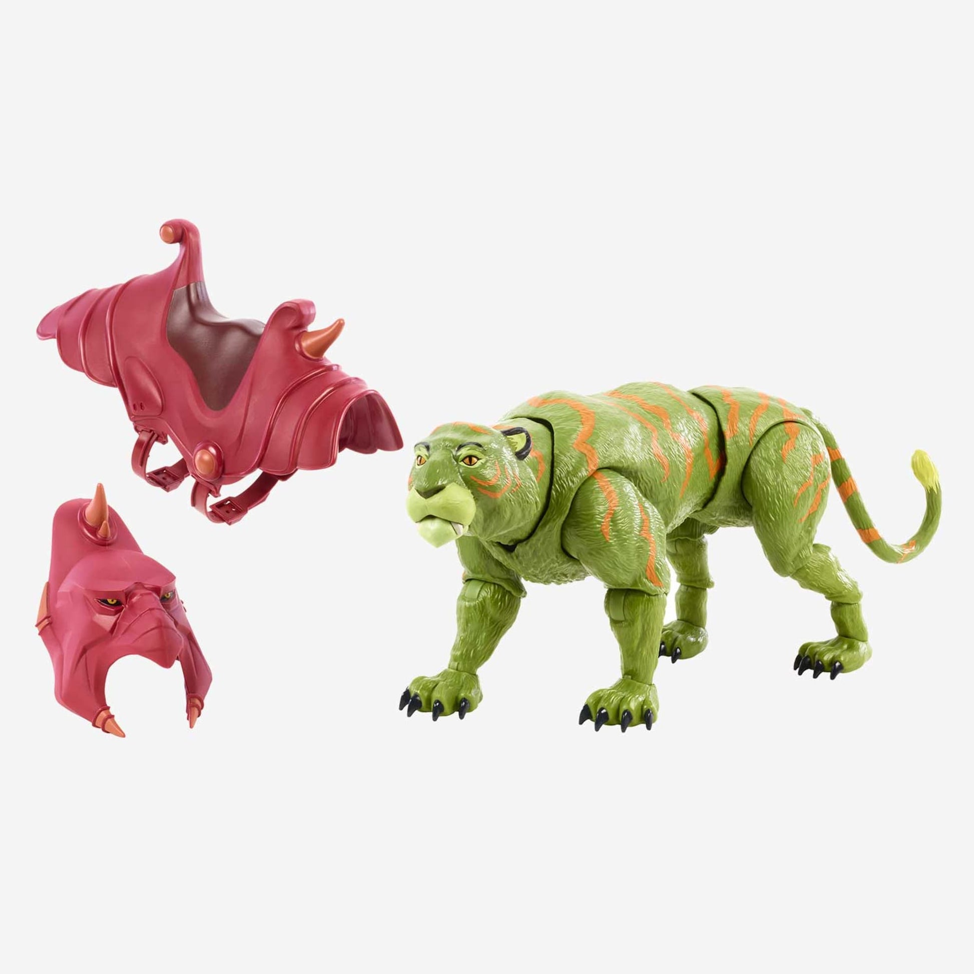 Masters of the Universe Masterverse Revelation Deluxe Battle Cat Figure - Mô hình Battle Cat Cao Cấp - Mattel Mattel - ảnh 1 