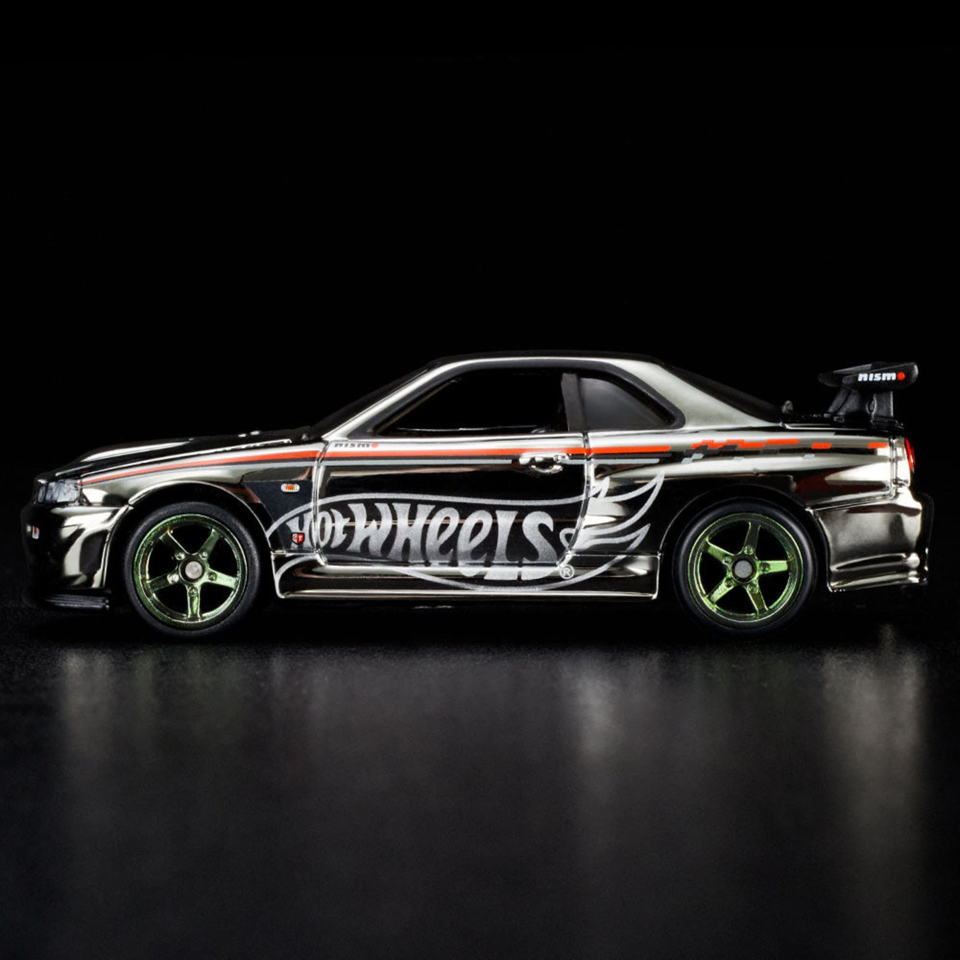 RLC Exclusive Nissan Skyline GT-R Mô Hình Xe 1:64 Hot Wheels Collectors - Hình ảnh chi tiết 2