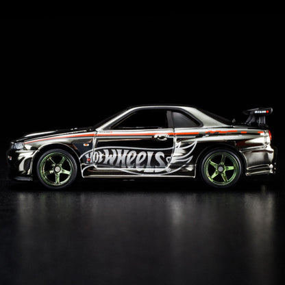 RLC Exclusive Nissan Skyline GT-R Mô Hình Xe 1:64 Hot Wheels Collectors - Hình ảnh chi tiết 2