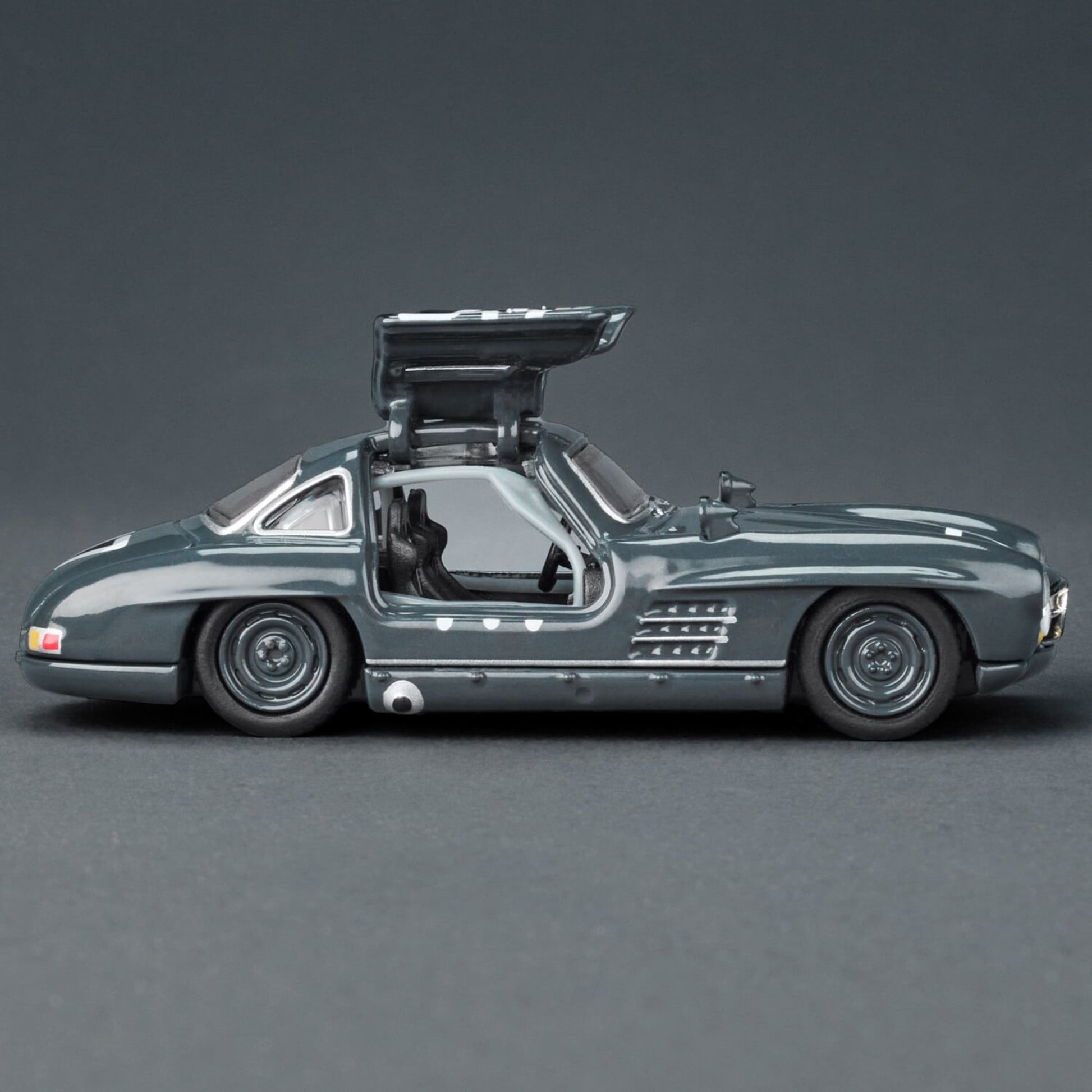 HWC Elite 64 Series Mercedes-Benz 300 SL Mô Hình Xe Đua Cao Cấp 1:64 Hot Wheels Mattel Creations - ảnh 1 - Diecast Vehicle