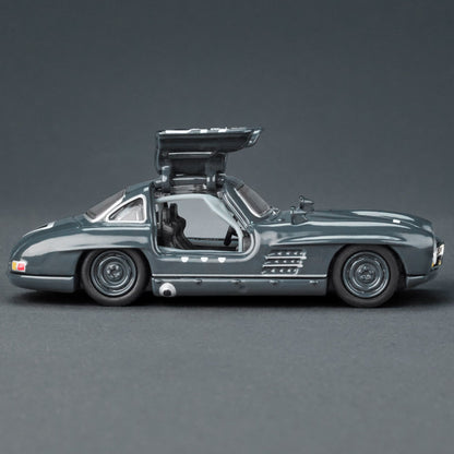 HWC Elite 64 Series Mercedes-Benz 300 SL Mô Hình Xe Đua Cao Cấp 1:64 Hot Wheels Mattel Creations - ảnh 1 - Diecast Vehicle