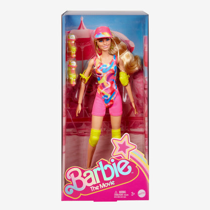 Barbie in Inline Skating Outfit – Barbie The Movie - Búp bê Sưu tầm Patin Neon - Mattel Mattel - ảnh 2 - Collectible Doll