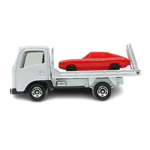 Tomica Asia Original AO-02 Isuzu Elf Vehicle Transporter