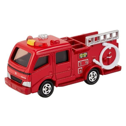 Xe mô hình Tomica No. 41 Morita Fire Engine Type CD I