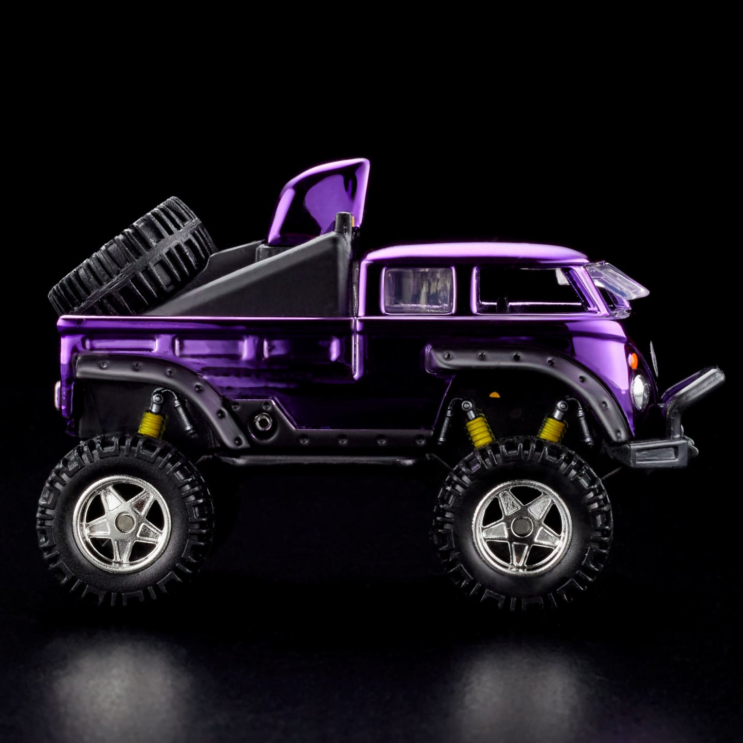 RLC Exclusive Volkswagen T1 Rockster Xe Mô Hình Off-Road Hot Wheels Red Line Club - Hình ảnh bổ sung 6