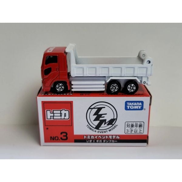 Tomica Event Model No. 3 Isuzu Giga Dump Truck