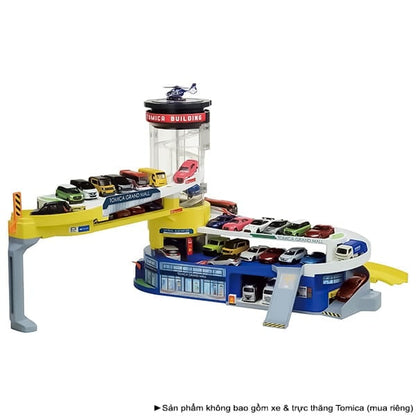 Tomica World Double Action Tomica Building