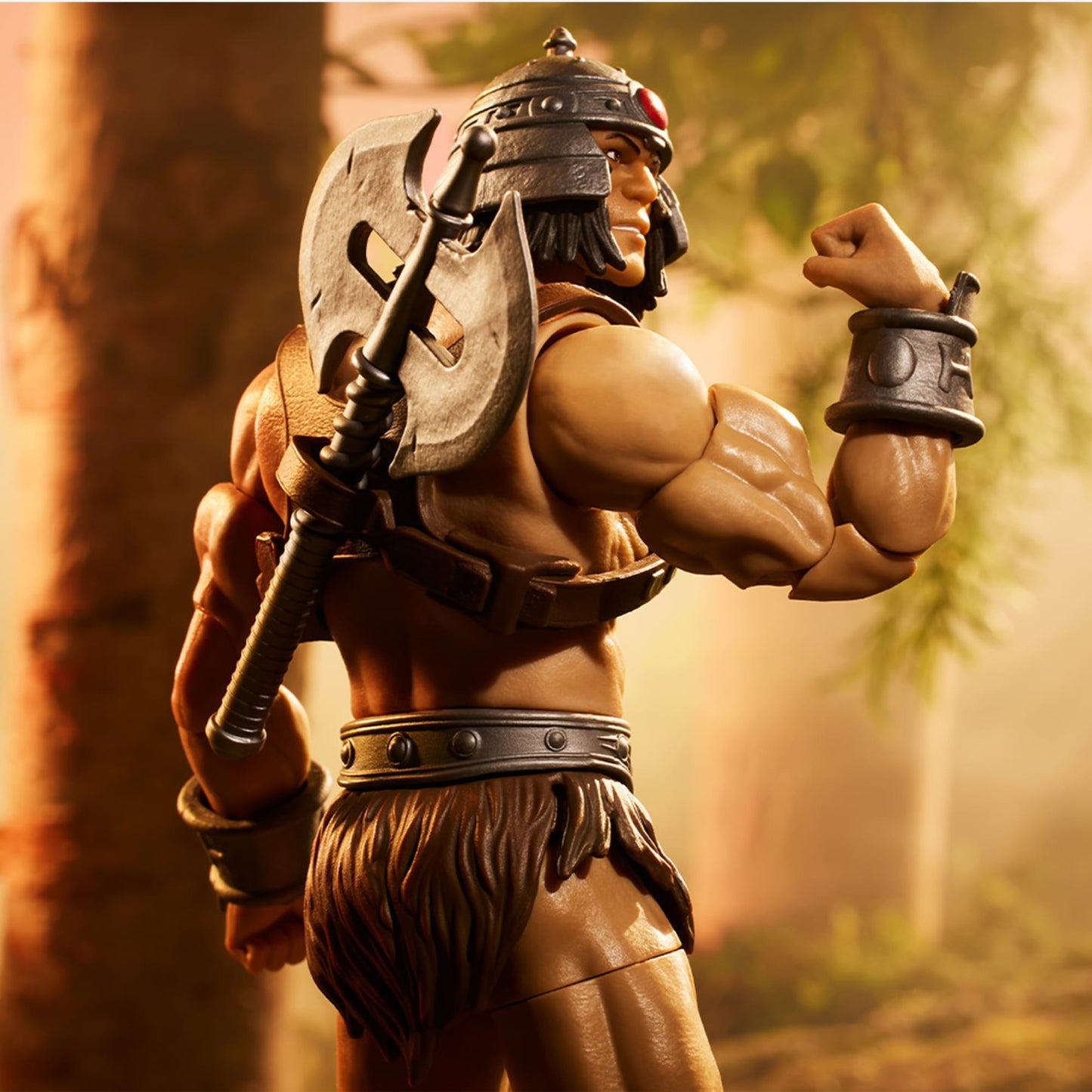Masters of the Universe Masterverse Vykron Figure - Mô Hình Hành Động Cao Cấp Mattel HLB63 - Hình ảnh bổ sung 6