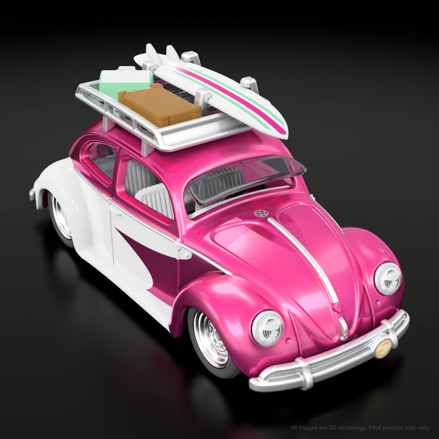 RLC Exclusive sELECTIONs Kawa-Bug-A Xe Mô Hình Cao Cấp Hot Wheels - Hình ảnh bổ sung 7