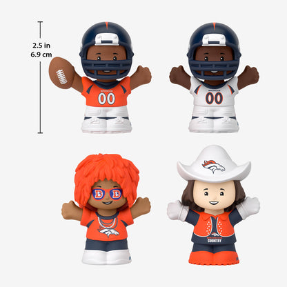 Little People Collector x NFL Denver Broncos Set - Bộ Mô Hình Sưu Tầm NFL - Mattel HNJ41 - Hình ảnh bổ sung 8