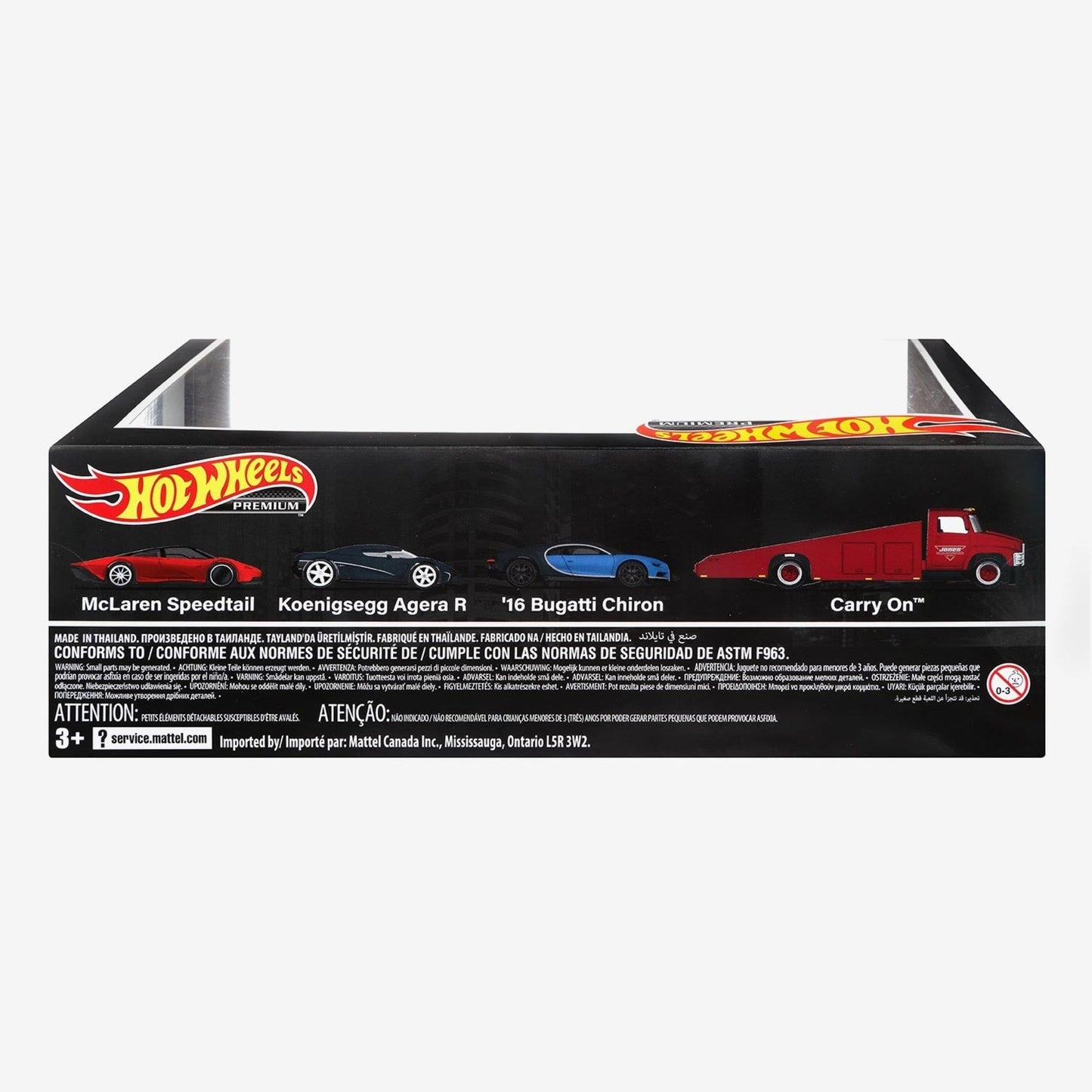 2022 Premium Collector Set 2: Exotic Hypercars - Bộ Mô Hình Siêu Xe Cao Cấp Hot Wheels Premium - Hình ảnh chi tiết 2