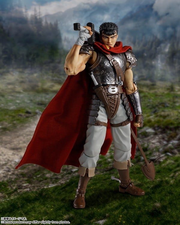 S.H.Figuarts Guts The Band of The Hawk - Berserk