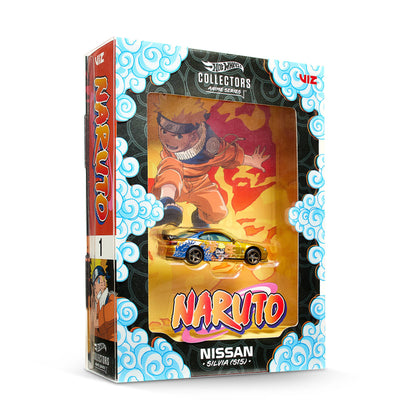 Hot Wheels x NARUTO Nissan Silvia (S15)