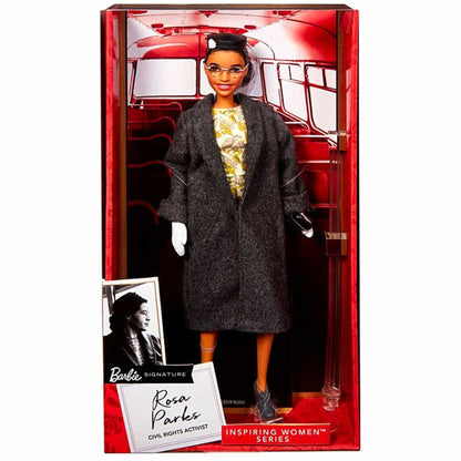 Rosa Parks Barbie Inspiring Women Doll - Búp bê Sưu tầm Hình mẫu Truyền cảm hứng Barbie Signature