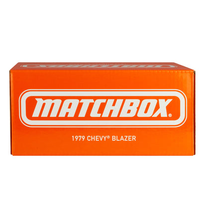 Matchbox 1979 Chevy Blazer - Mô Hình Xe SUV Sưu Tầm Tỷ Lệ 1:64