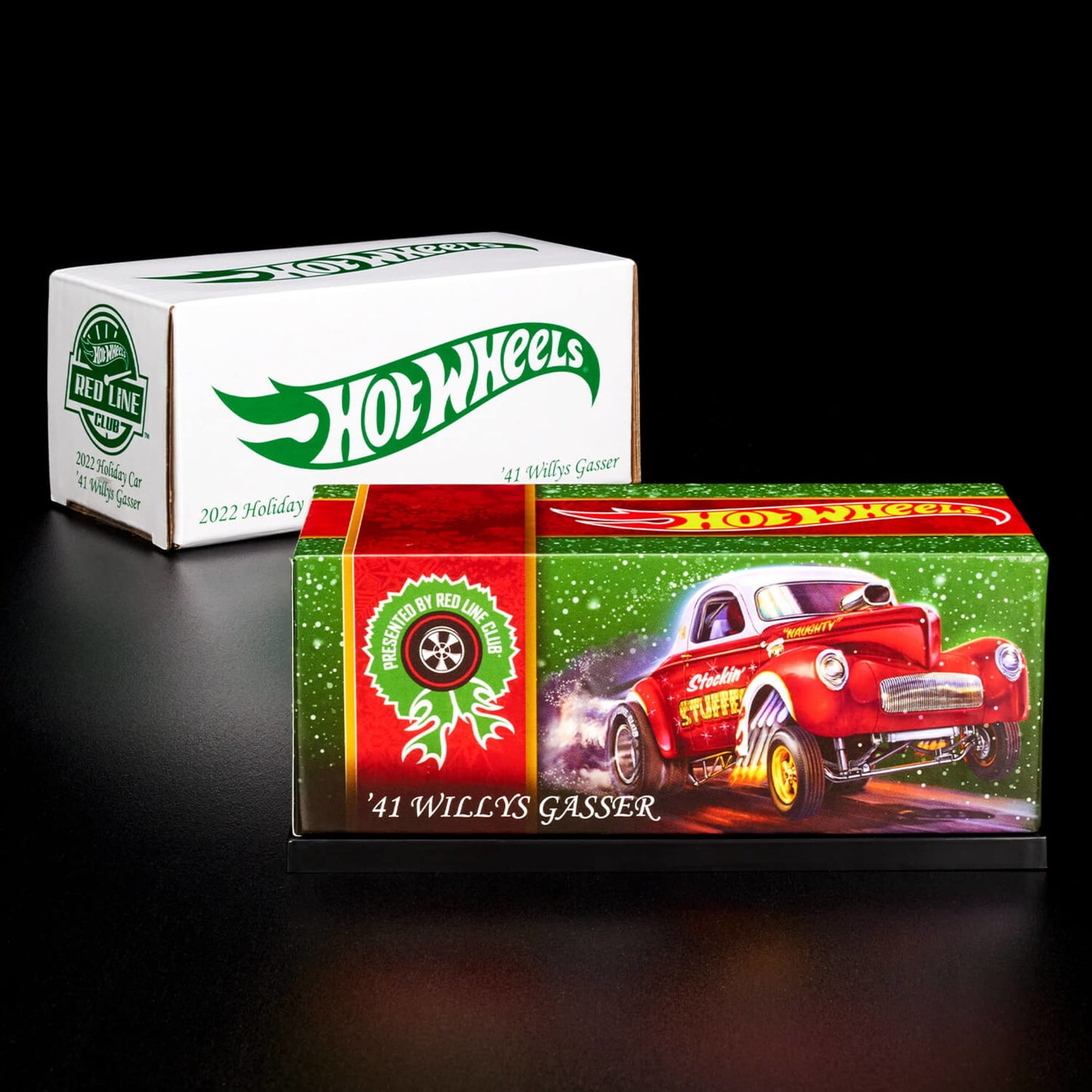 RLC Exclusive ’41 Willys Gasser Holiday Car - Xe Mô Hình Sưu Tầm Giới Hạn Hot Wheels Hot Wheels - ảnh 5 - Mô hình xe die-cast