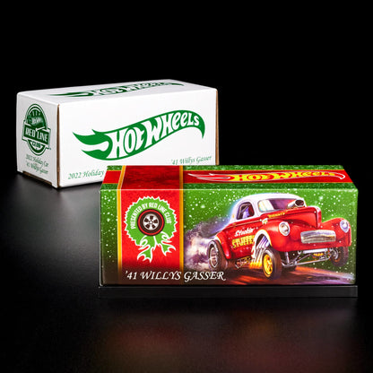 RLC Exclusive ’41 Willys Gasser Holiday Car - Xe Mô Hình Sưu Tầm Giới Hạn Hot Wheels Hot Wheels - ảnh 5 - Mô hình xe die-cast