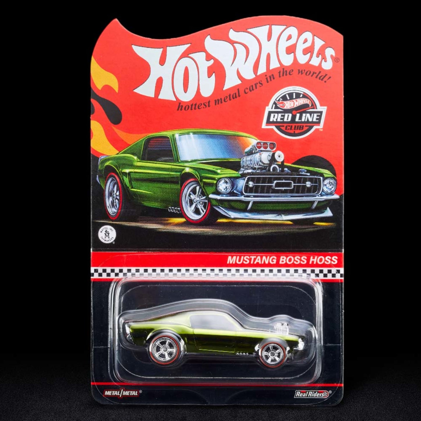 RLC Exclusive Mustang Boss Hoss - Xe Mô Hình Hot Wheels Cao Cấp Tỷ Lệ 1:64