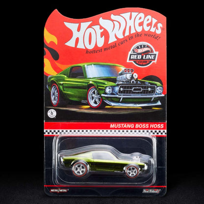 RLC Exclusive Mustang Boss Hoss - Xe Mô Hình Hot Wheels Cao Cấp Tỷ Lệ 1:64