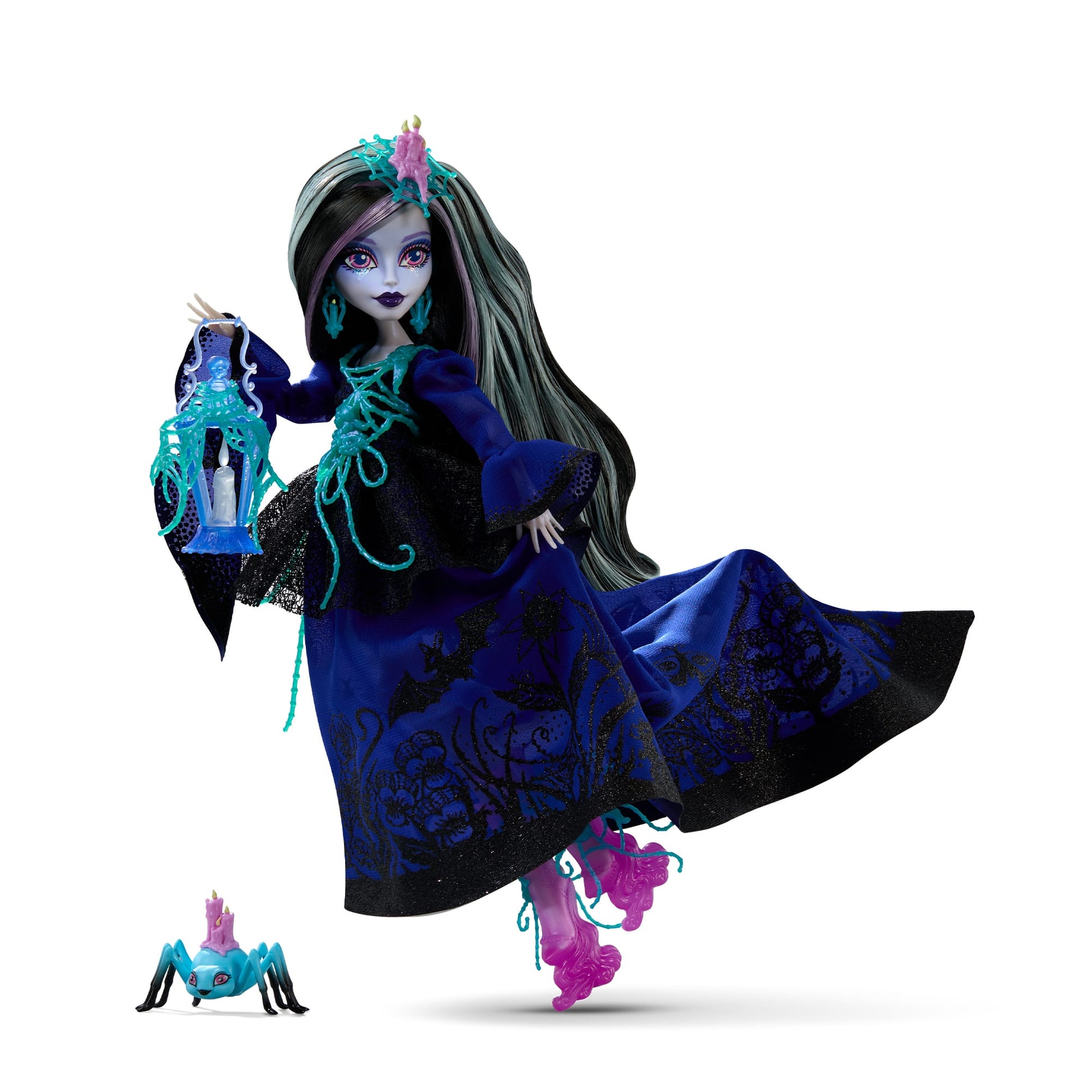 Monster High Designer Series Lenore Loomington Doll - Búp bê Sưu tầm Cao cấp Mattel - Hình ảnh bổ sung 4