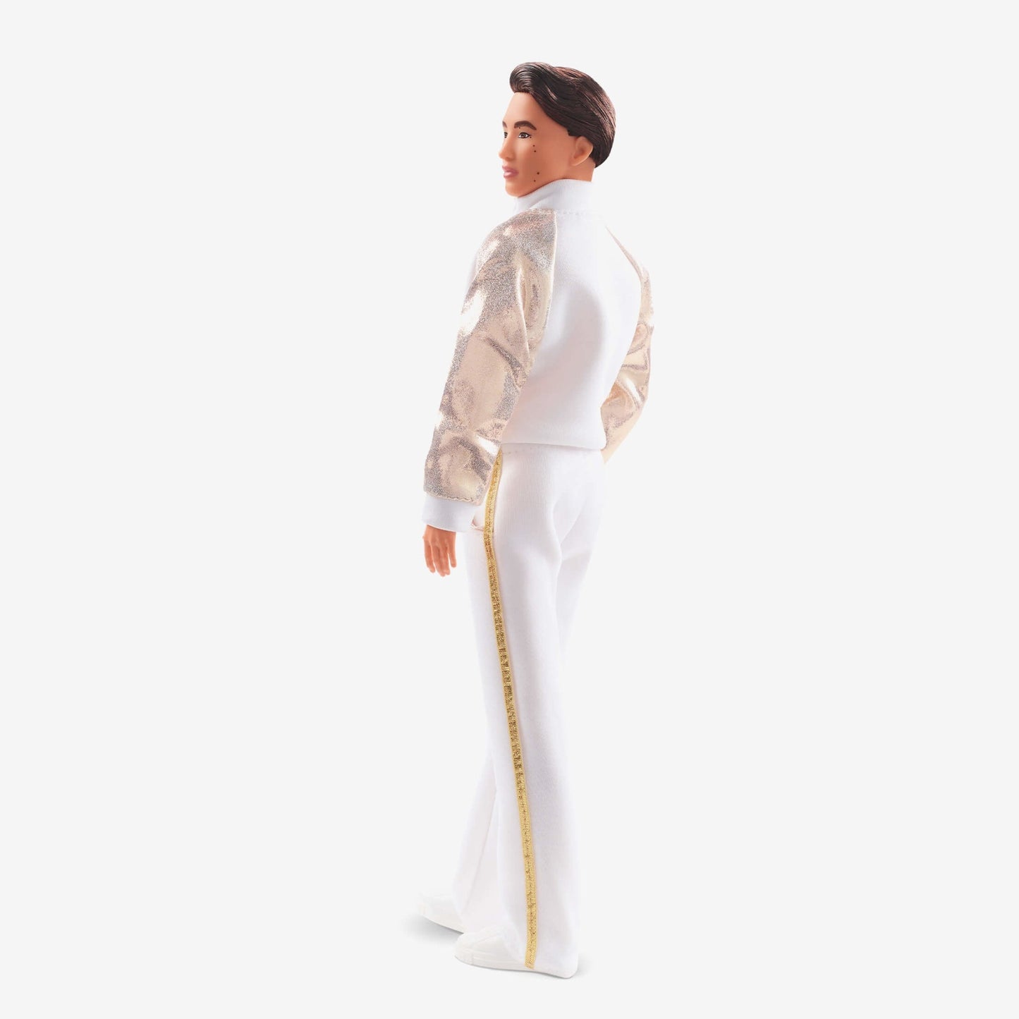 Ken Doll In White and Gold Tracksuit – Barbie The Movie Búp bê sưu tầm Mattel HPK04