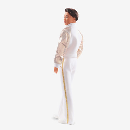 Ken Doll In White and Gold Tracksuit – Barbie The Movie Búp bê sưu tầm Mattel HPK04