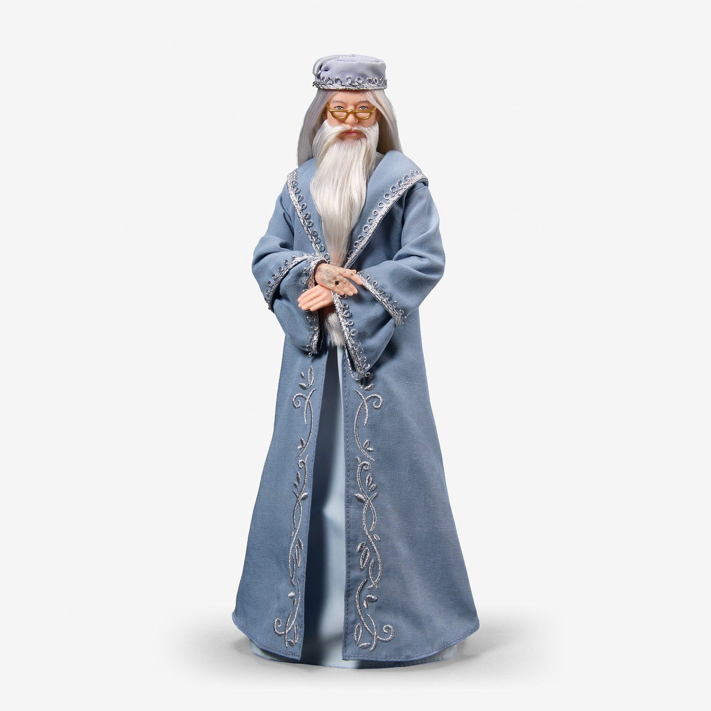 Harry Potter Design Collection – Albus Dumbledore Doll - Búp bê Sưu tầm Cao cấp - Mattel Creations HND83 - Hình ảnh sản phẩm
