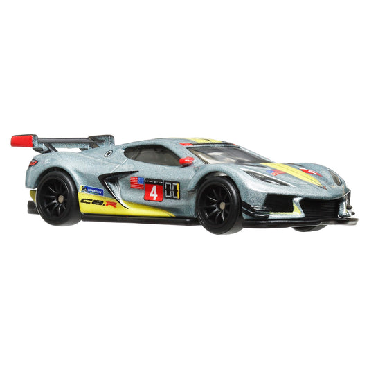 Hot Wheels Car Culture Circuit Legends Corvette C8.R - Mô Hình Xe Đua Tỉ Lệ 1:64 Cao Cấp - Mattel Premium