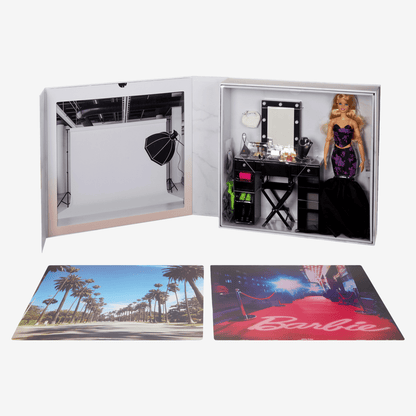 @BarbieStyle Fashion Studio & Doll Set - Bộ Đồ Chơi Búp Bê Thời Trang Cao Cấp - Barbie Signature HBX98