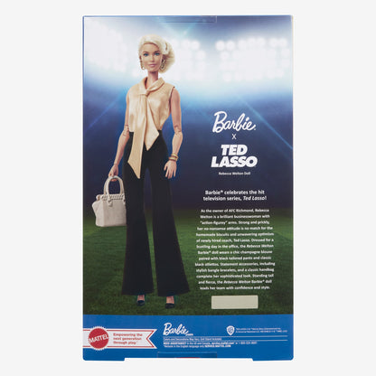 Barbie Signature Ted Lasso Rebecca Welton Doll - Búp Bê Sưu Tập Cao Cấp - Barbie