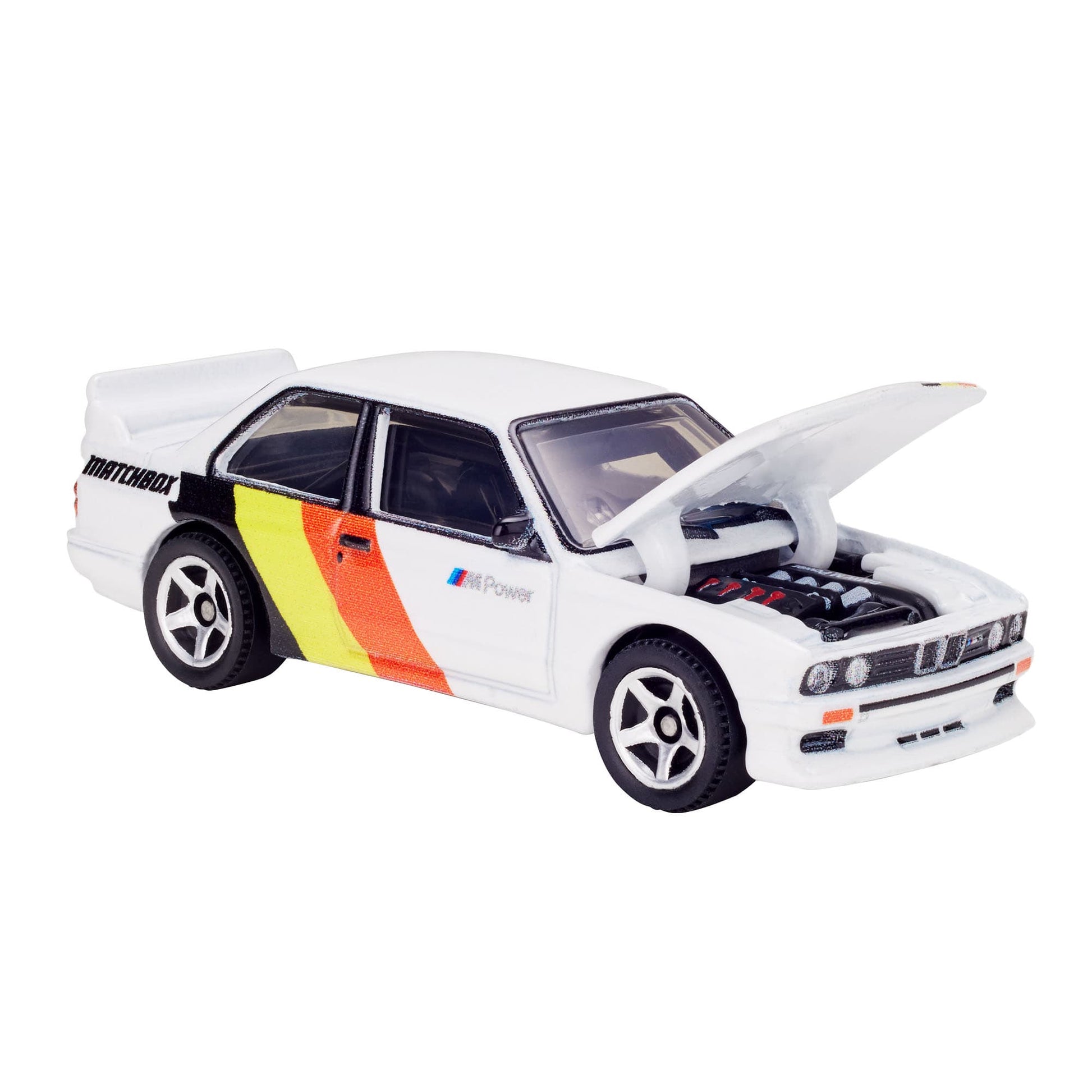Matchbox 1993 BMW E30 M3 - Xe Mô Hình Tỉ Lệ 1:64 - Matchbox Collectors Matchbox - ảnh 2 - Xe mô hình