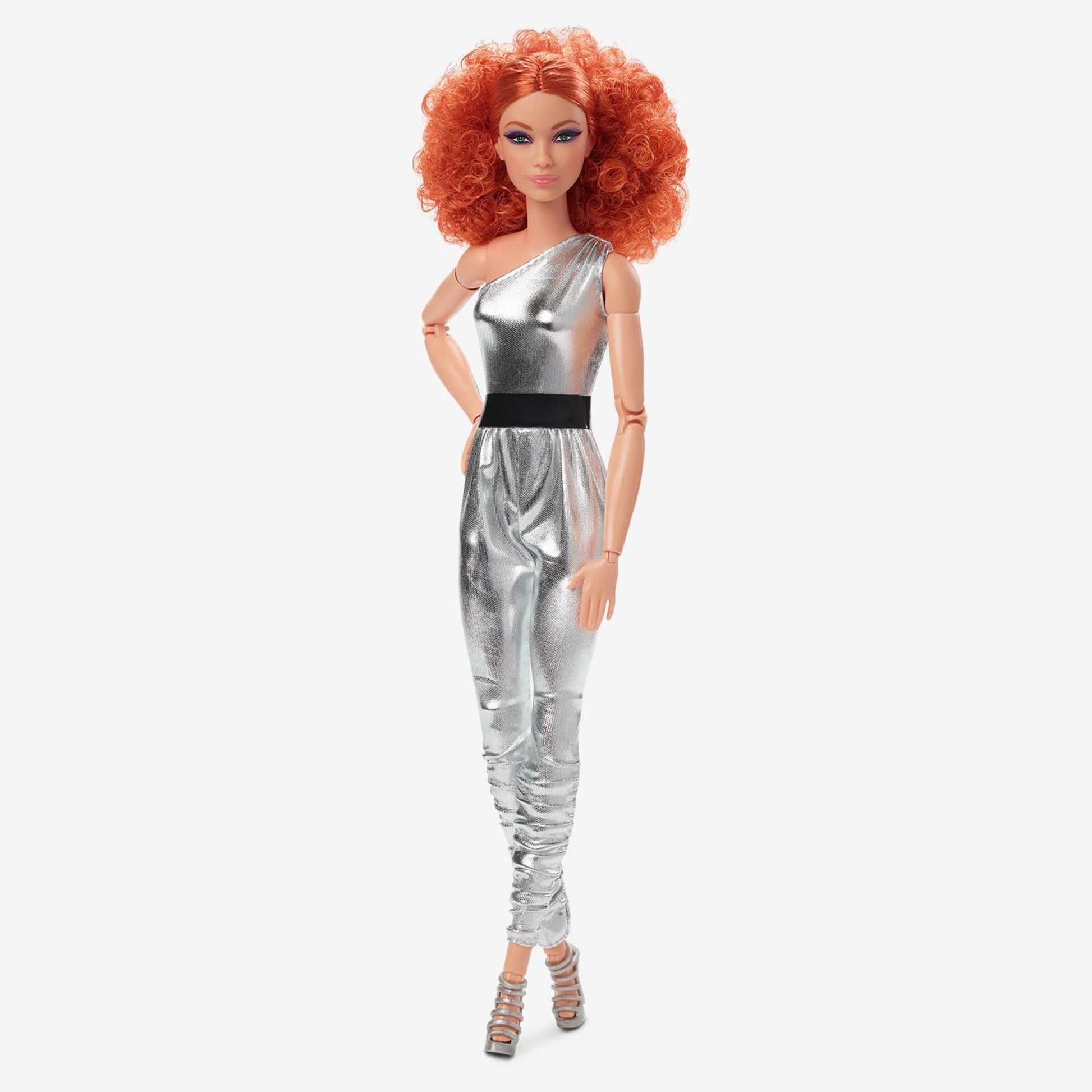 Barbie Signature Barbie Looks Doll (Original, Red) - Búp Bê Sưu Tầm Khớp Linh Hoạt Mattel HBX94 - Hình ảnh sản phẩm
