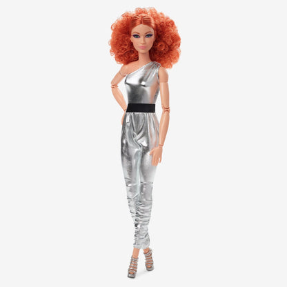 Barbie Signature Barbie Looks Doll (Original, Red) - Búp Bê Sưu Tầm Khớp Linh Hoạt Mattel HBX94 - Hình ảnh sản phẩm