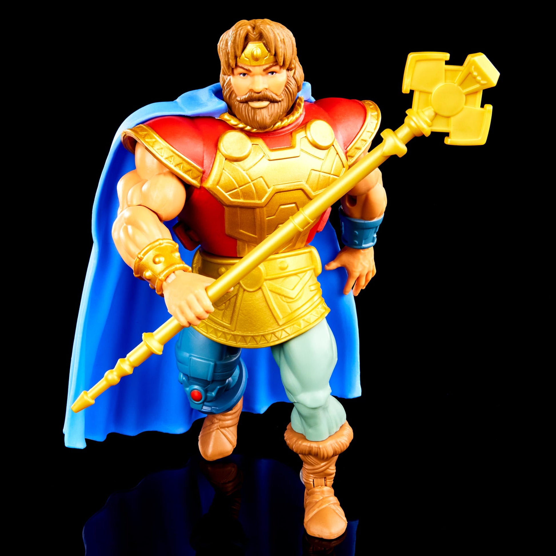 Masters of the Universe Origins King Randor Action Figure - Mô hình nhân vật chính hãng Mattel - Hình ảnh bổ sung 5