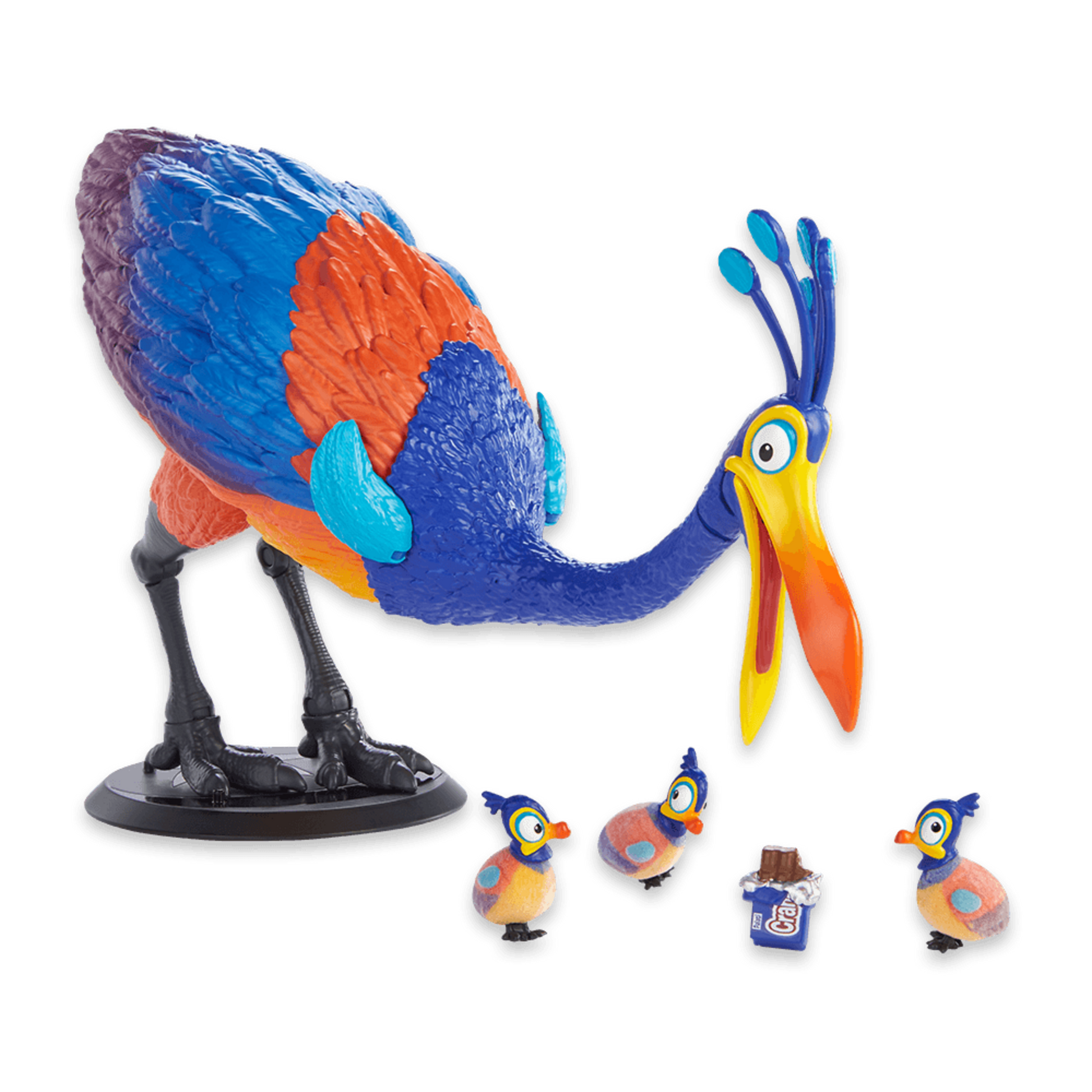 Pixar Spotlight Series Kevin Figure - Mô Hình Nhân Vật Cao Cấp - Mattel Creations - Hình ảnh sản phẩm