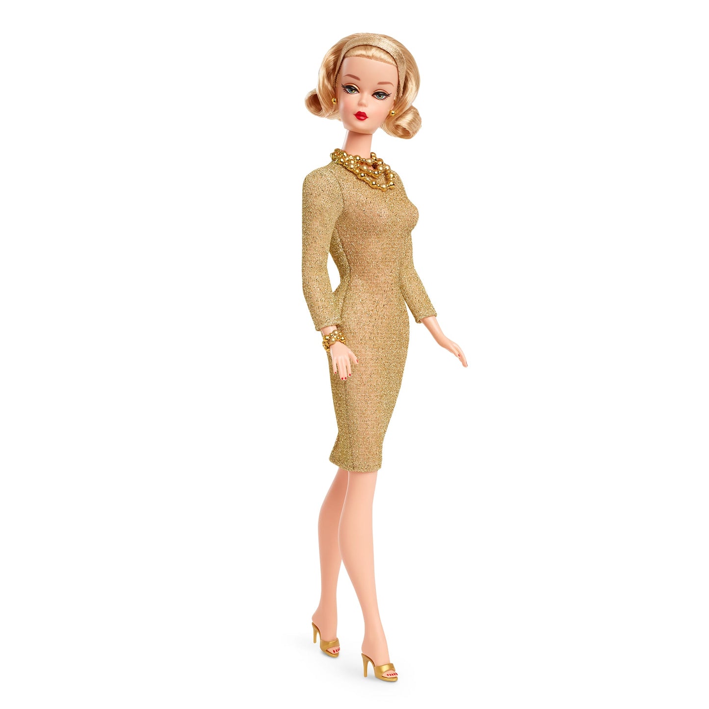 12 Days of Christmas Barbie Doll and Accessories - Búp bê Barbie Signature Gold Label 2024